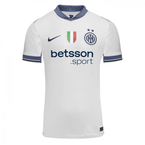 Dresovi Inter Milan Gostujući 2024-25 - Kratki Rukavima Dresovi Inter Milan Gostujući 2024-25 - Kratki Rukavima